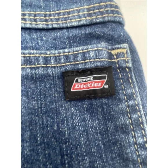 Genuine Dickies Denim Jeans Mens Size 36x34‎ C491 - Picture 8 of 10